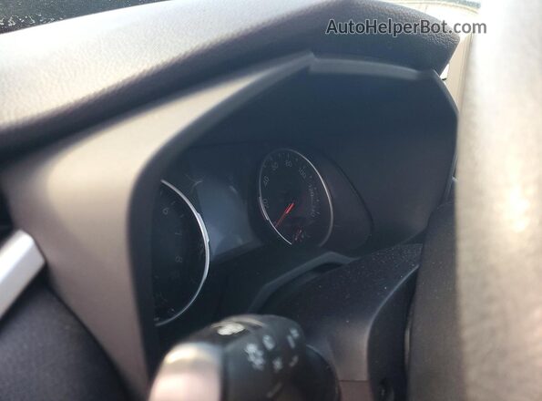 JTMP1RFVXLD053126 2020 TOYOTA LE Красный Вид щитка приборов