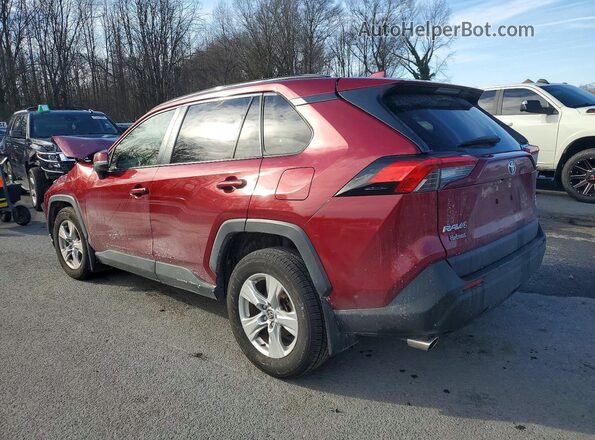 JTMP1RFVXLD053126 2020 TOYOTA LE Красный Задняя левая четверть