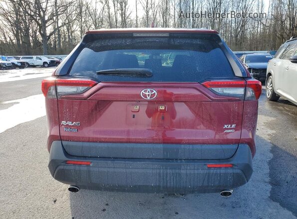 JTMP1RFVXLD053126 2020 TOYOTA LE Красный Вид сзади