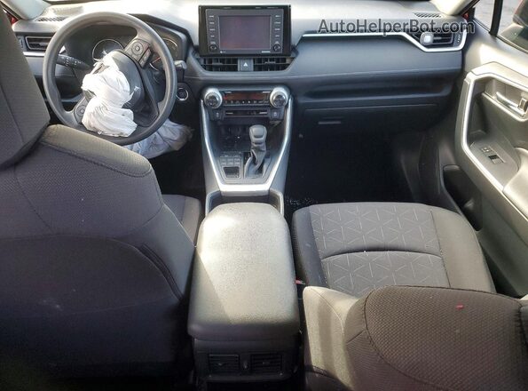 JTMP1RFVXLD053126 2020 TOYOTA LE Красный Вид панели приборов