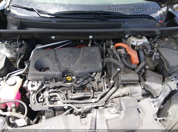 JTMR6RFV4LD004837 2020 TOYOTA LE Black Հետևի տեսք