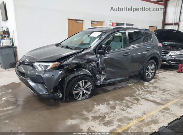 JTMRFREV0GJ077499 2016 TOYOTA LE Серый Передняя левая четверть