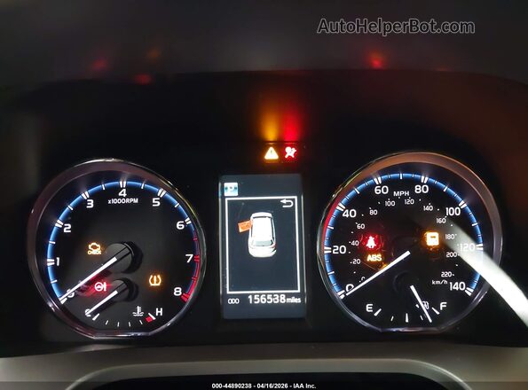 JTMRFREV0GJ077499 2016 TOYOTA LE Серый Вид задних сидений