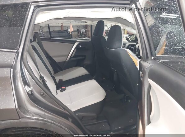 JTMRFREV0GJ077499 2016 TOYOTA LE Серый Вид наклейки с VIN-кодом