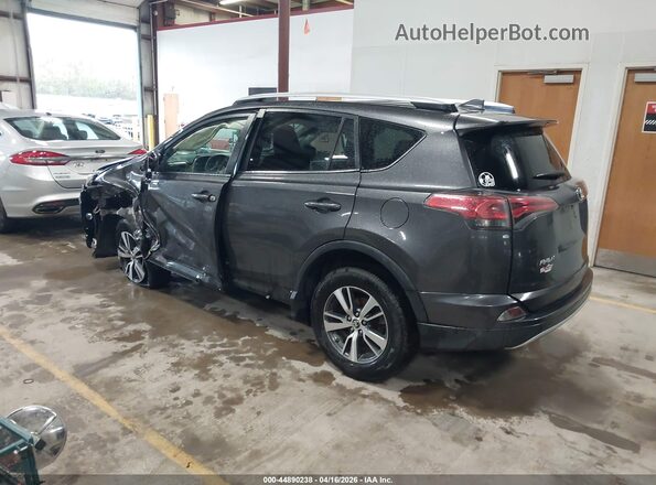 JTMRFREV0GJ077499 2016 TOYOTA LE Серый Задняя левая четверть