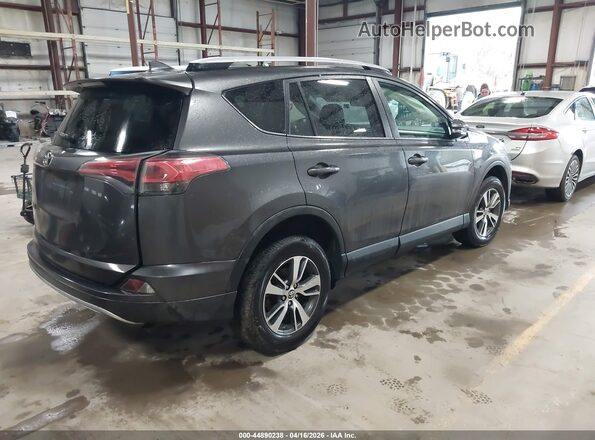 JTMRFREV0GJ077499 2016 TOYOTA LE Серый Задняя правая четверть