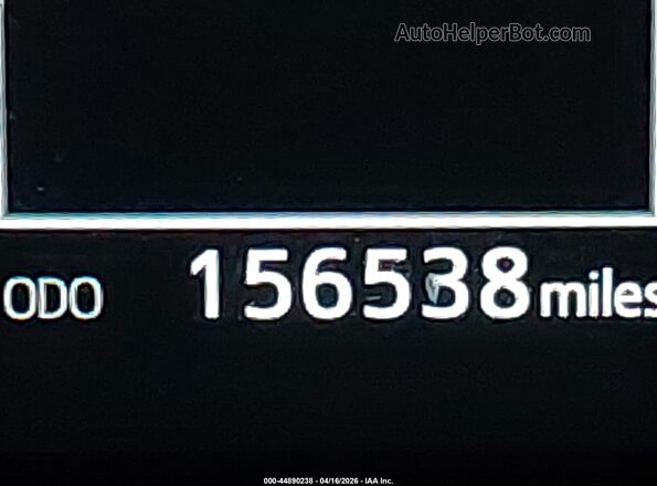 JTMRFREV0GJ077499 2016 TOYOTA LE Серый 