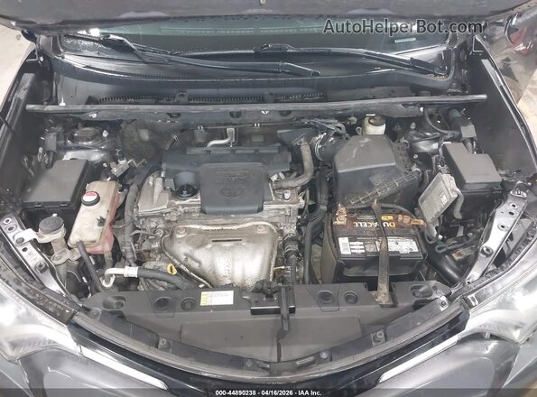 JTMRFREV0GJ077499 2016 TOYOTA LE Серый Вид сзади