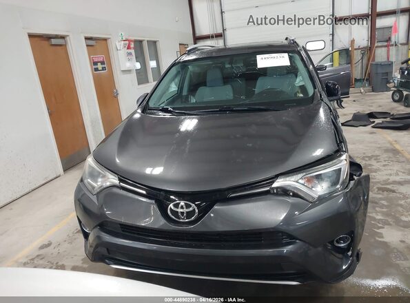 JTMRFREV0GJ077499 2016 TOYOTA LE Серый Вид щитка приборов