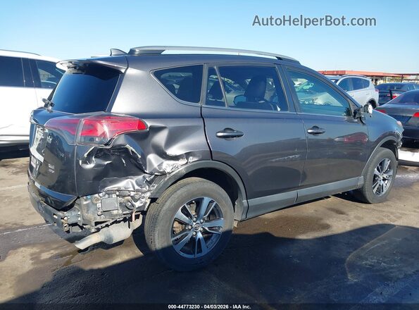 JTMRFREV0JJ736401 2018 TOYOTA LE Gray Вид спереду