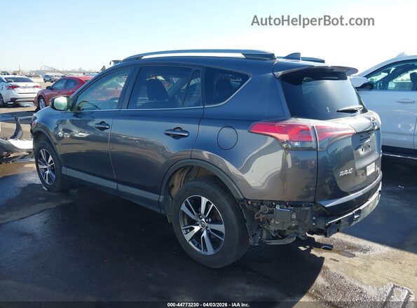 JTMRFREV0JJ736401 2018 TOYOTA LE Gray Задня ліва чверть