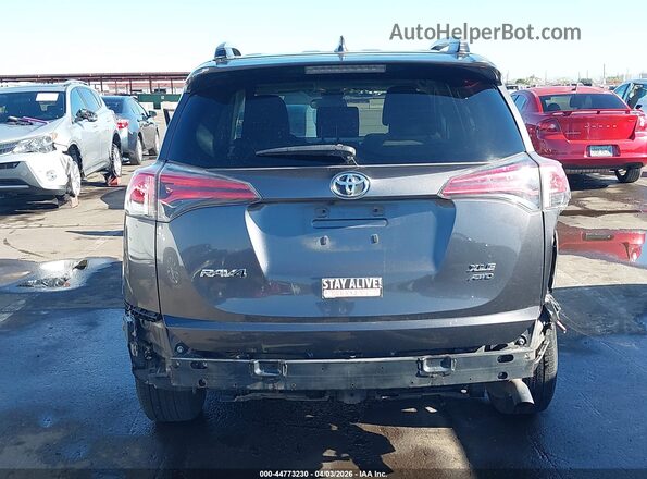 JTMRFREV0JJ736401 2018 TOYOTA LE Gray 