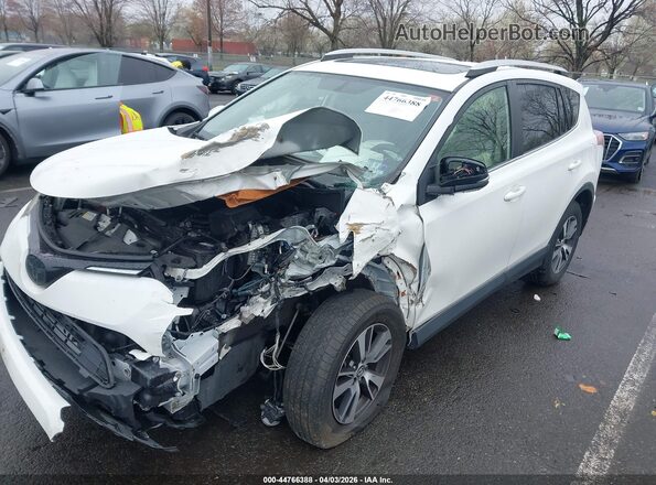 JTMRFREV1GJ094974 2016 TOYOTA LE White Vista tres cuartos delantera izquierda