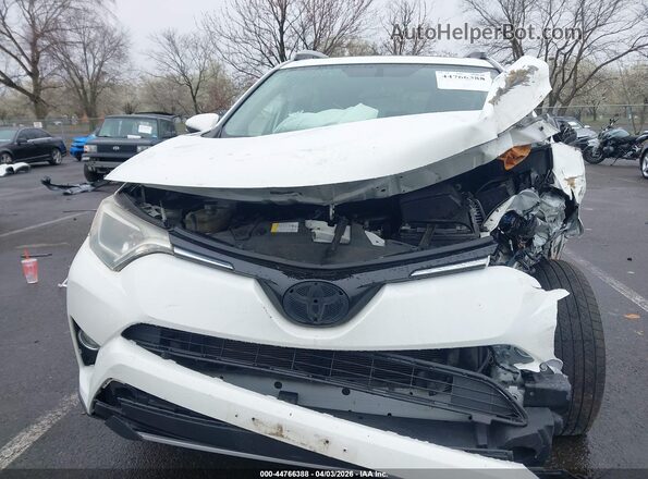 JTMRFREV1GJ094974 2016 TOYOTA LE White Vista del cuadro de instrumentos