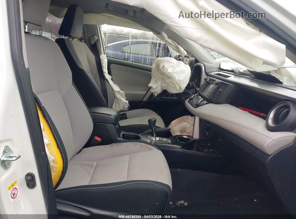 JTMRFREV1GJ094974 2016 TOYOTA LE White Vista interior delantera