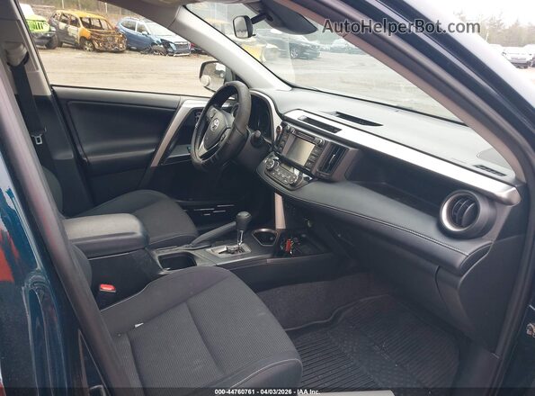 JTMRFREV1JJ736052 2018 TOYOTA LE Blue Սալոնի դիմացի տեսք