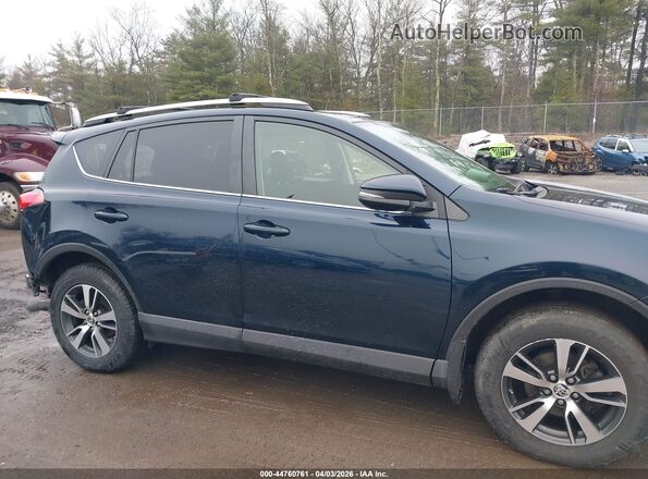 JTMRFREV1JJ736052 2018 TOYOTA LE Blue Սալոնի 360 աստիճան տեսք