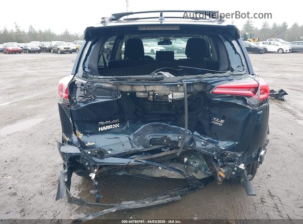 JTMRFREV1JJ736052 2018 TOYOTA LE Blue 