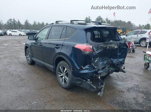 JTMRFREV1JJ736052 2018 TOYOTA LE Blue Հետևի ձախ