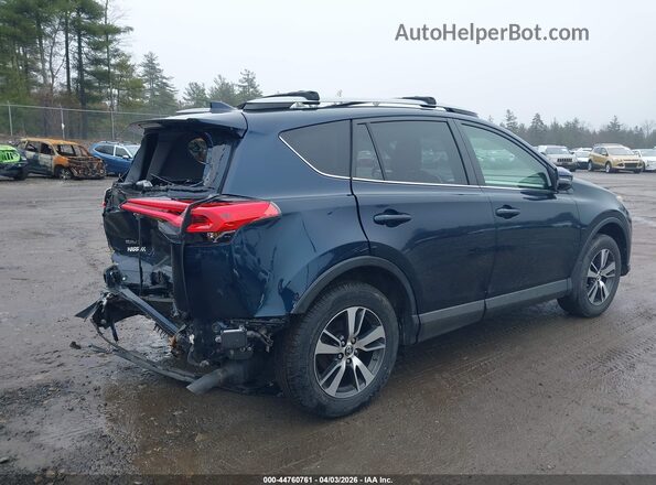 JTMRFREV1JJ736052 2018 TOYOTA LE Blue Հետևի աջ