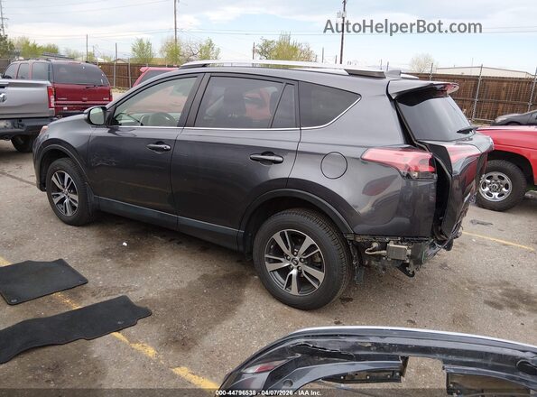 JTMRFREV4JJ183414 2018 TOYOTA LE Gray Rear left