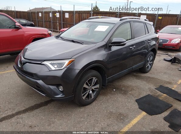 JTMRFREV4JJ183414 2018 TOYOTA LE Gray Front left