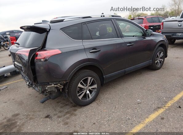 JTMRFREV4JJ183414 2018 TOYOTA LE Gray Rear right