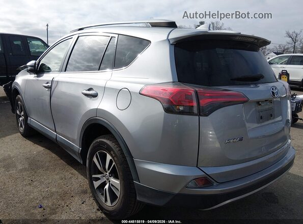 JTMRFREV5JJ211284 2018 TOYOTA LE Silver Rear left