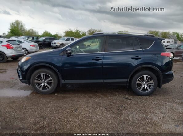 JTMRFREV8HJ172121 2017 TOYOTA LE Синий Панорамный вид салона 360°