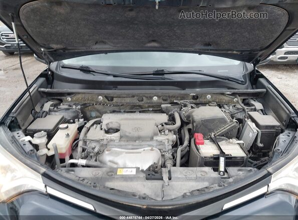 JTMRFREV8HJ172121 2017 TOYOTA LE Синий Вид сзади