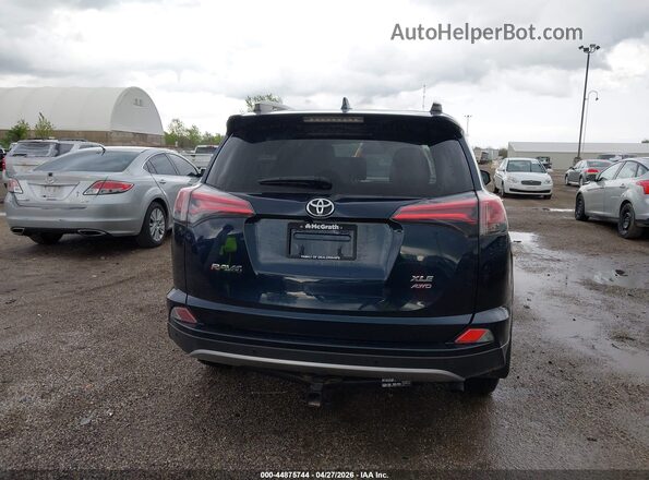 JTMRFREV8HJ172121 2017 TOYOTA LE Синий 