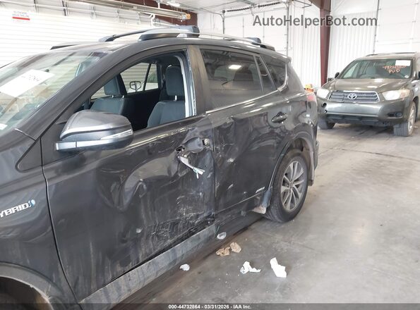 JTMRJREV0GD003321 2016 TOYOTA LE Gray Widok z przodu