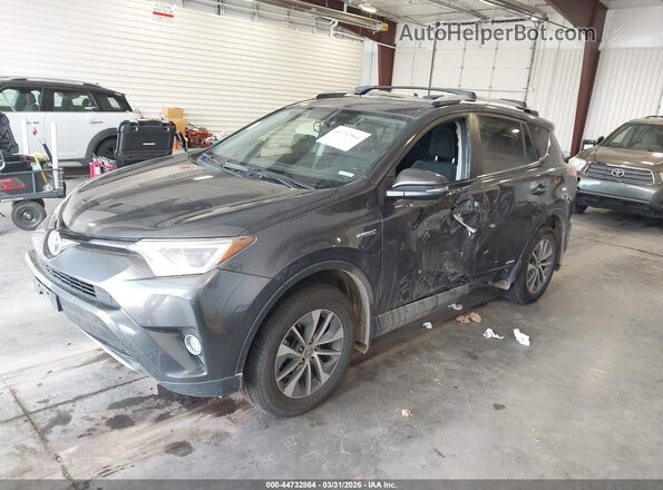 JTMRJREV0GD003321 2016 TOYOTA LE Gray Przód lewy