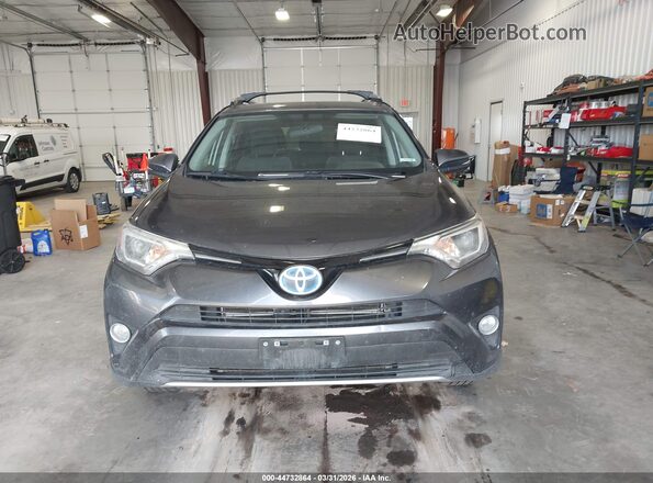 JTMRJREV0GD003321 2016 TOYOTA LE Gray Widok wnętrza z tyłu