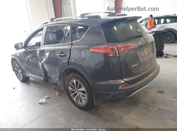 JTMRJREV0GD003321 2016 TOYOTA LE Gray Tył lewy
