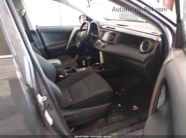 JTMRJREV0GD003321 2016 TOYOTA LE Gray Widok wnętrza z przodu