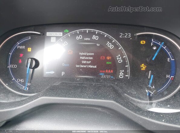 JTMRWRFV2SD315035 2025 TOYOTA LE Синий Вид задних сидений