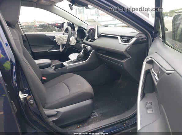 JTMRWRFV2SD315035 2025 TOYOTA LE Синий Вид салона спереди