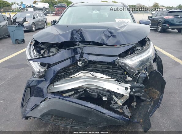 JTMRWRFV2SD315035 2025 TOYOTA LE Синий Вид спереди