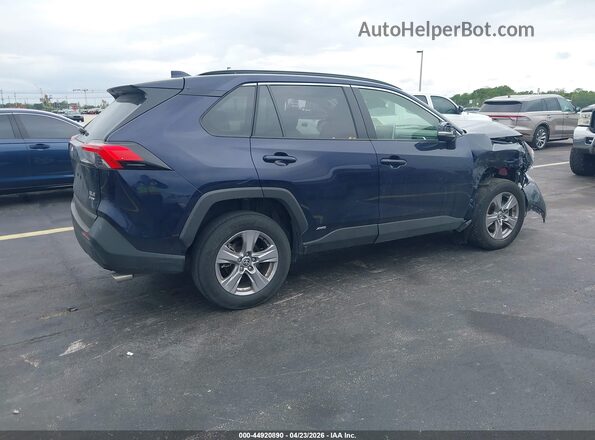 JTMRWRFV2SD315035 2025 TOYOTA LE Синий Задняя правая четверть