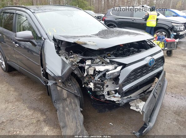 JTMRWRFV3PD168196 2023 TOYOTA LE Gray Դիմացի տեսք