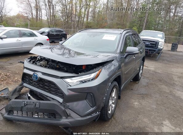 JTMRWRFV3PD168196 2023 TOYOTA LE Gray Առջևի ձախ երեք քառորդ տեսարան