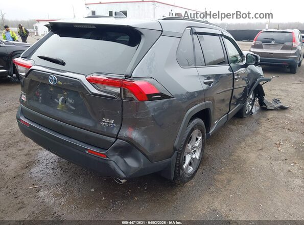 JTMRWRFV3PD168196 2023 TOYOTA LE Gray Հետևի աջ
