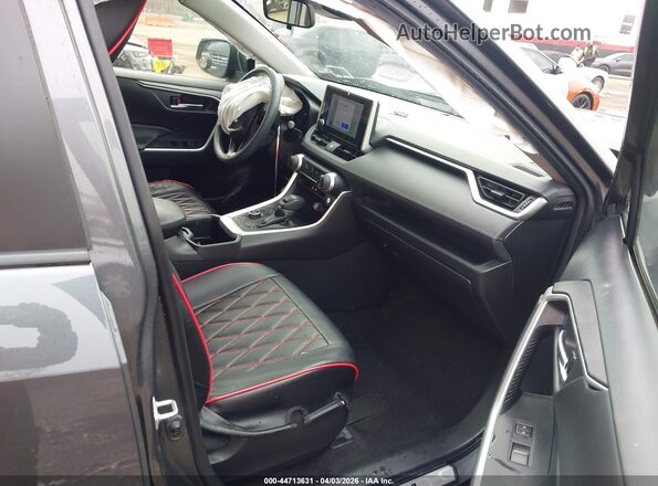 JTMRWRFV3PD168196 2023 TOYOTA LE Gray Սալոնի դիմացի տեսք