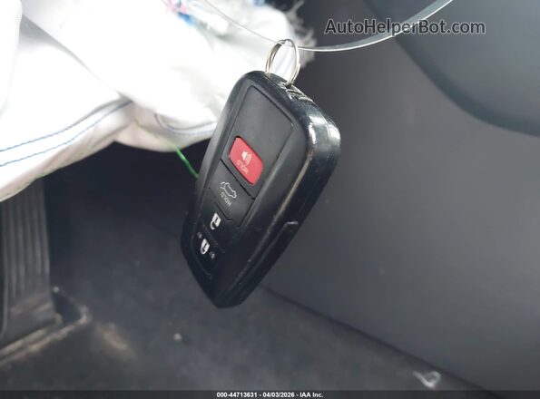 JTMRWRFV3PD168196 2023 TOYOTA LE Gray Առջևի վահանակի տեսք