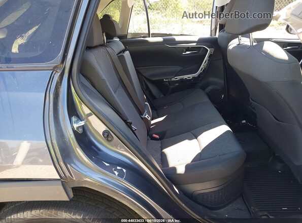 JTMRWRFV4ND148357 2022 TOYOTA LE Gray VIN sticker view