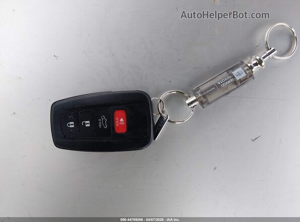 JTMW1RFV0SD126420 2025 TOYOTA LE Серый Вид панели приборов