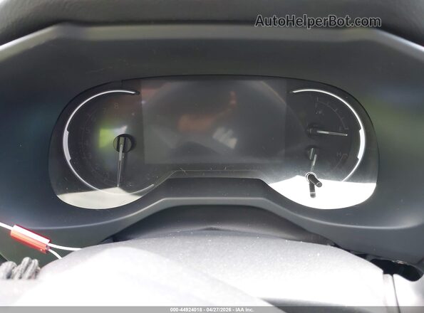 JTMW1RFV7SD128178 2025 TOYOTA LE White Հետևի նստատեղերի տեսք