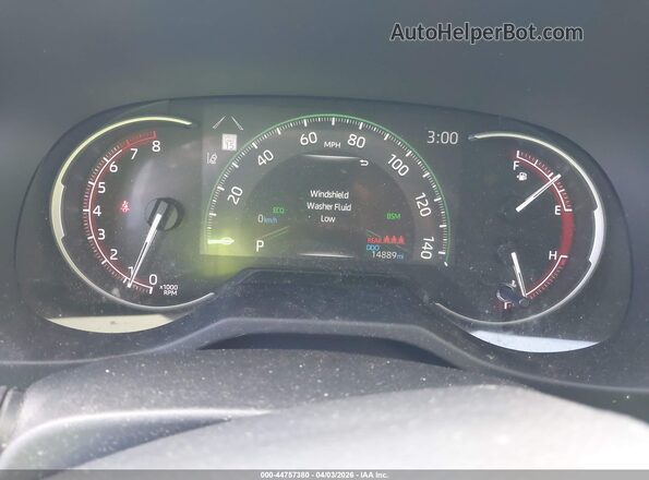 JTMW1RFVXPJ026348 2023 TOYOTA LE Gray Widok tylnych siedzeń