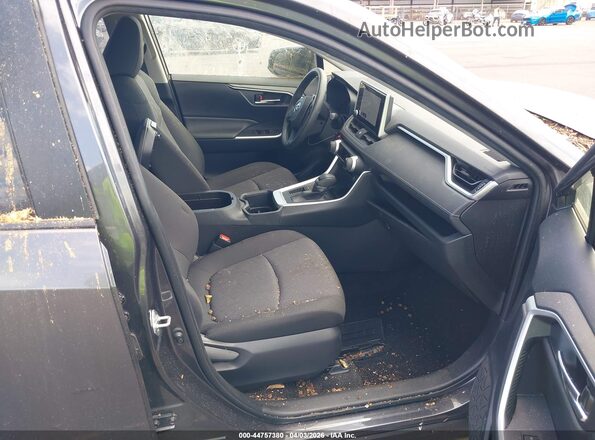 JTMW1RFVXPJ026348 2023 TOYOTA LE Gray Widok wnętrza z przodu